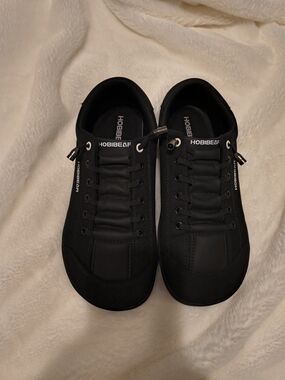 Hobibear Womens Black Casual Sneakers